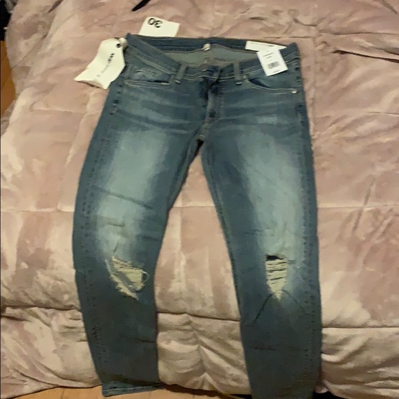 Rag & bone ripped skinny jeans - Picture 1 of 3